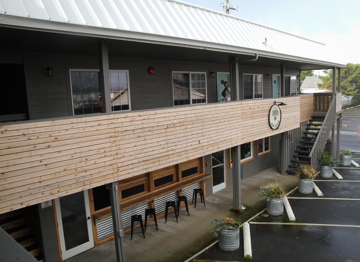 岸上酒店 锡赛德 外观 照片